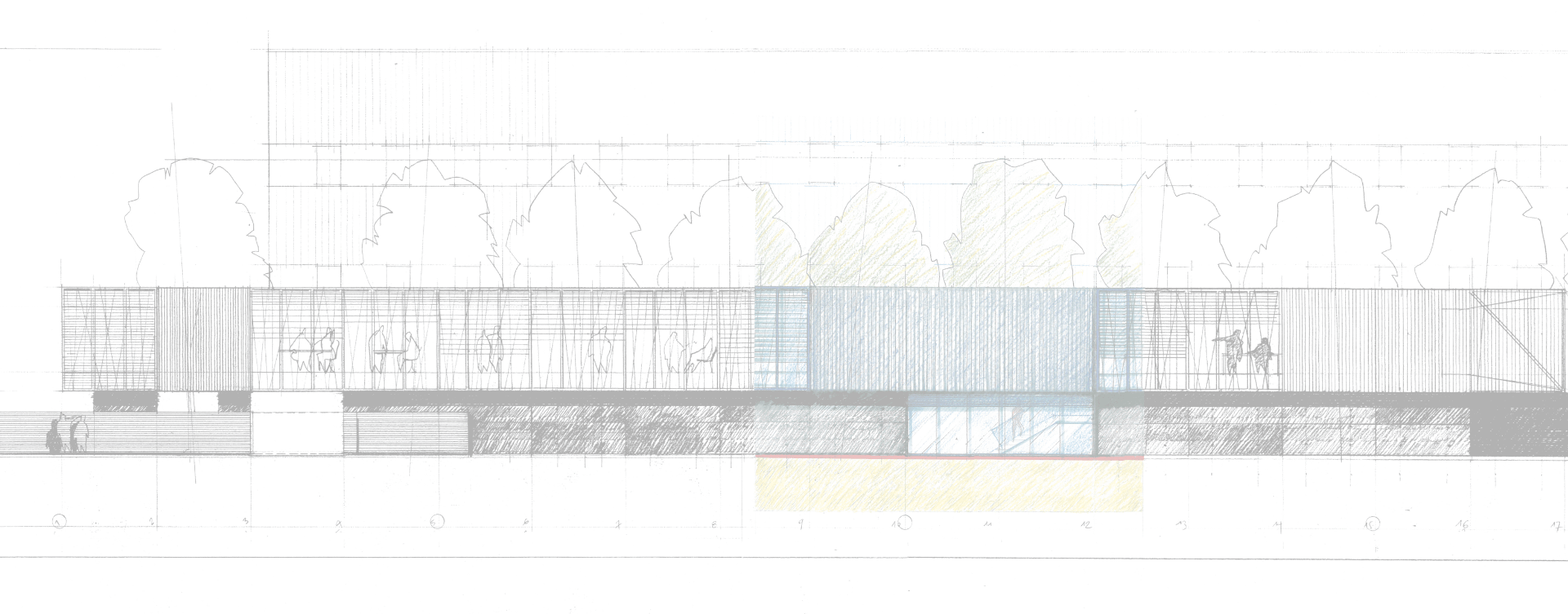 Gruppo di maschere 203